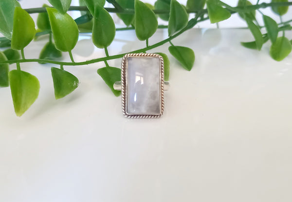 Moonstone Jewellery (Sterling Silver)