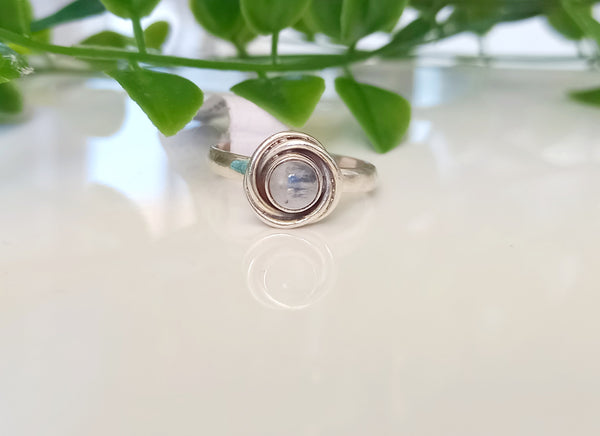 Moonstone Jewellery (Sterling Silver)