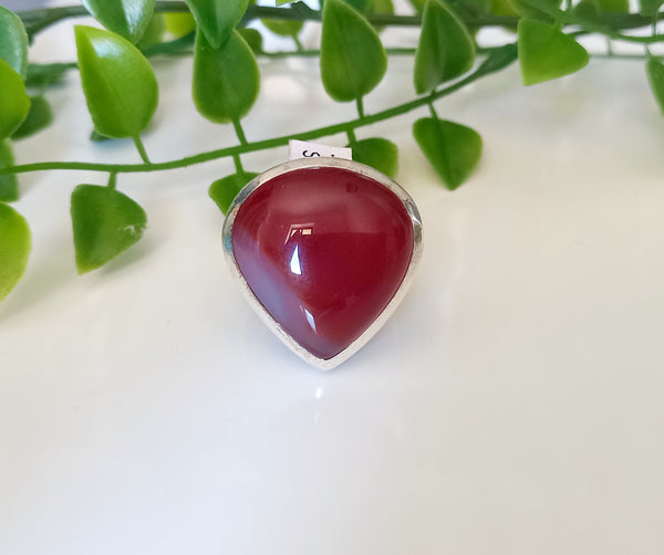 Carnelian Sterling Silver Jewellery