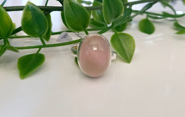 Rose Quartz Sterling Silver Jewellery