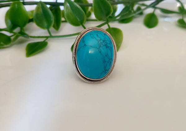 Turquoise Jewellery (Sterling Silver)