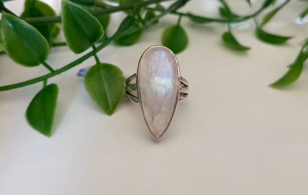 Moonstone Jewellery (Sterling Silver)