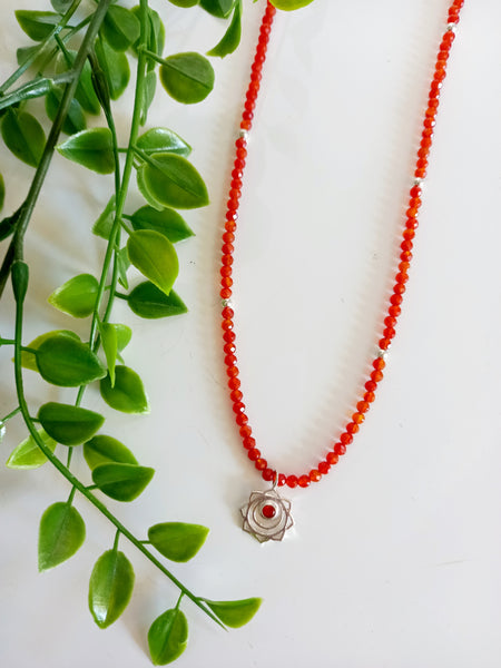 Carnelian Sterling Silver Jewellery