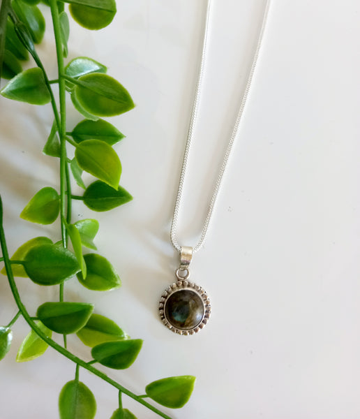 Labradorite Sterling Silver Jewellery