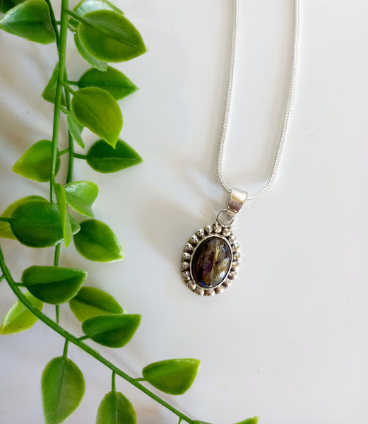 Labradorite Sterling Silver Jewellery