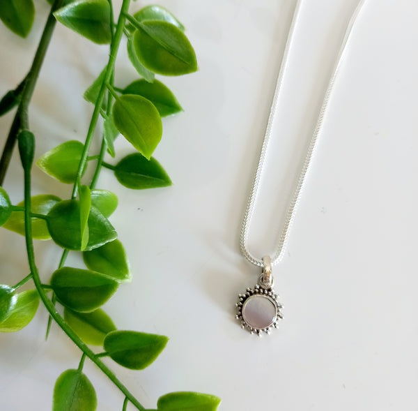 Pearl / Mother Of Pearl Sterling Silver Jewellery