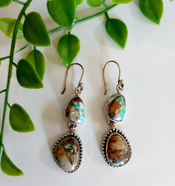 Turquoise Jewellery (Sterling Silver)