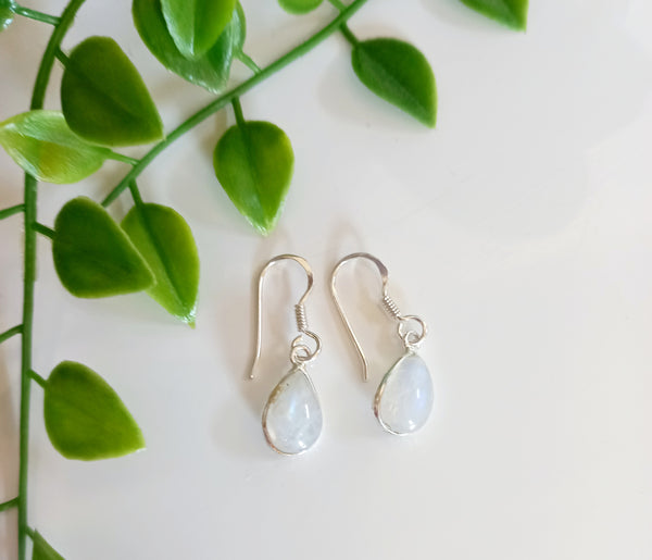 Moonstone Jewellery (Sterling Silver)