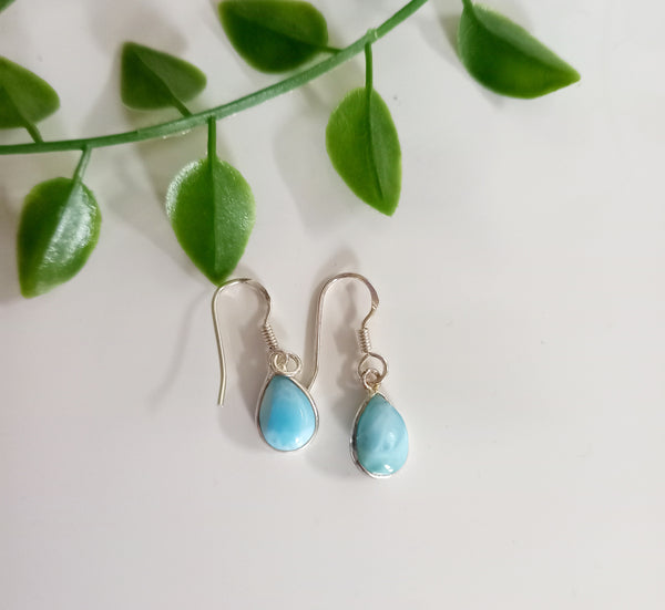 Larimar Jewellery (Sterling Silver)