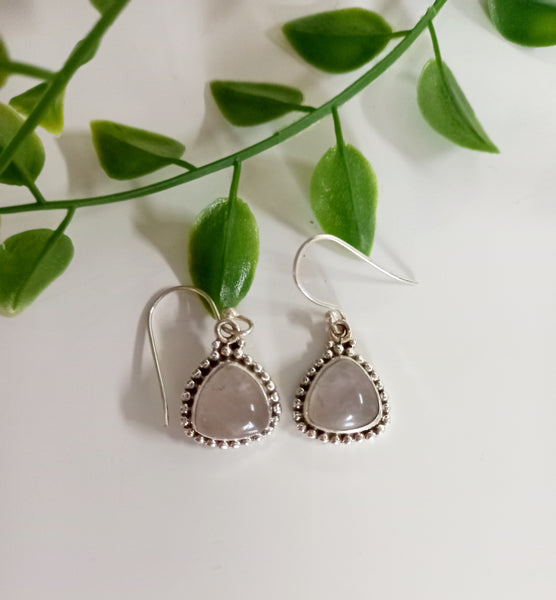 Rose Quartz Sterling Silver Jewellery