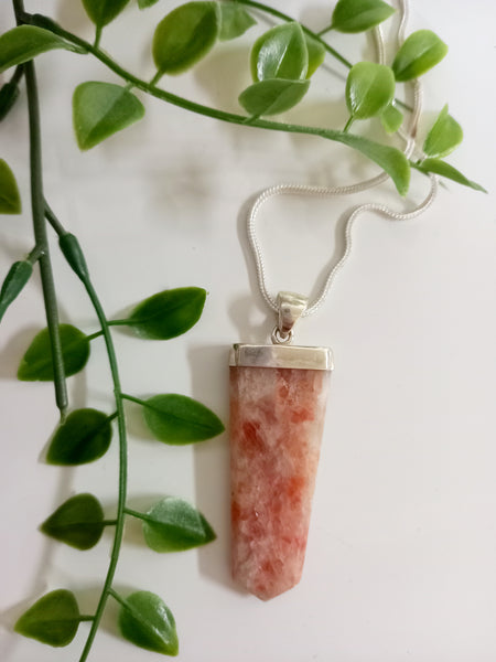 Crystal Pendants - Various (Sterling Silver)