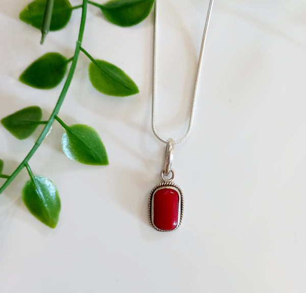 Crystal Pendants - Various (Sterling Silver)