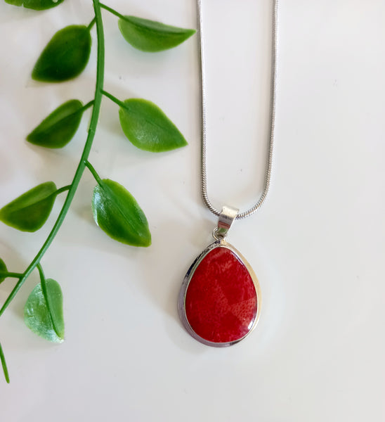 Crystal Pendants - Various (Sterling Silver)