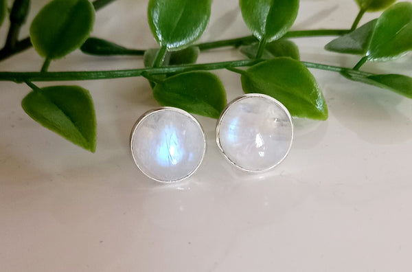 Moonstone Jewellery (Sterling Silver)