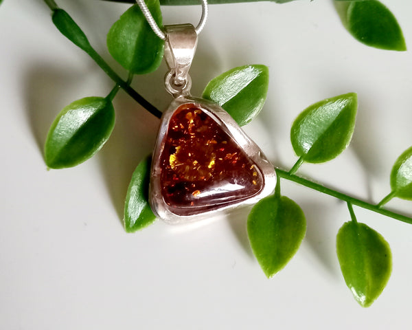 Crystal Pendants - Various (Sterling Silver)