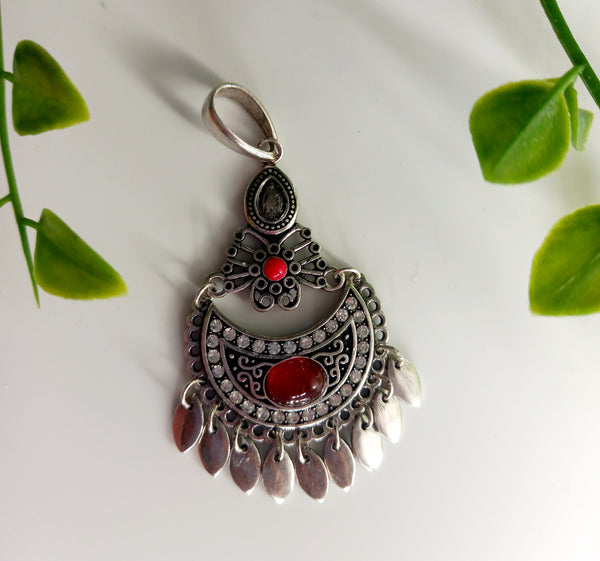 Carnelian Sterling Silver Jewellery