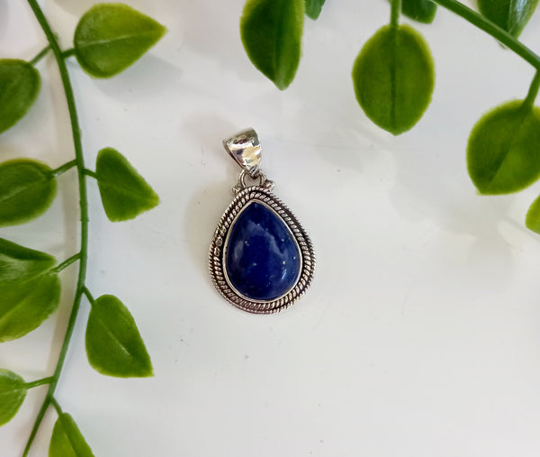Lapis Lazuli Sterling Silver Jewellery