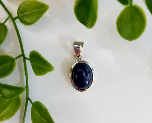 Lapis Lazuli Sterling Silver Jewellery