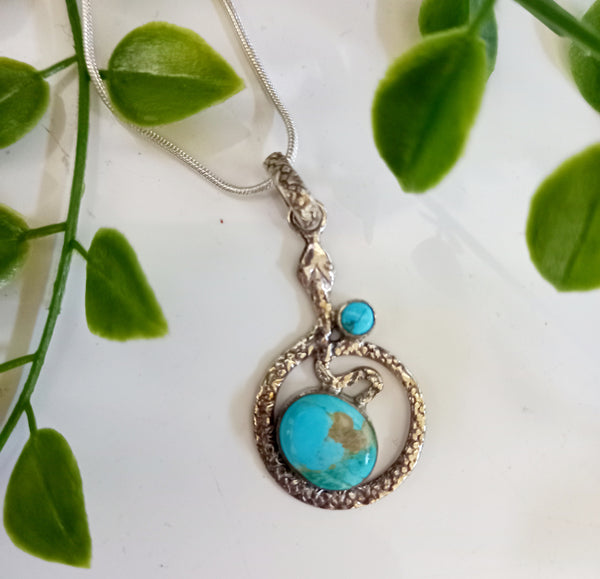 Turquoise Jewellery (Sterling Silver)