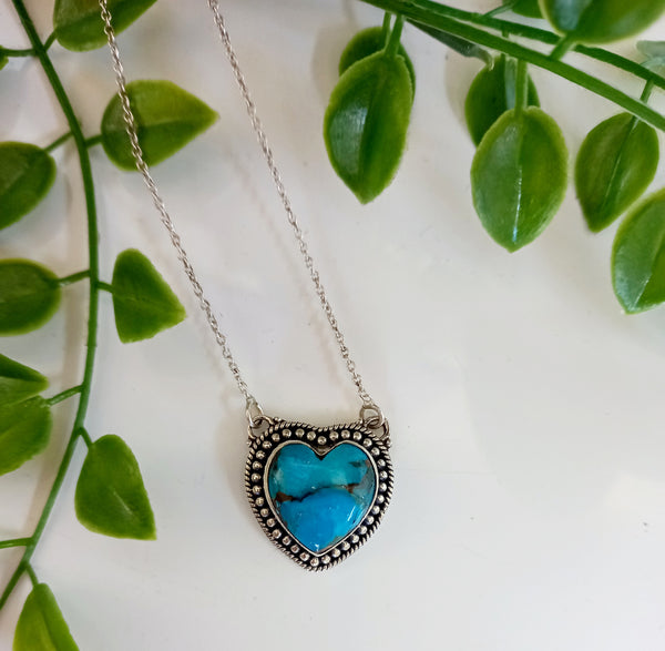 Turquoise Jewellery (Sterling Silver)