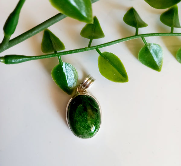 Crystal Pendants - Various (Sterling Silver)