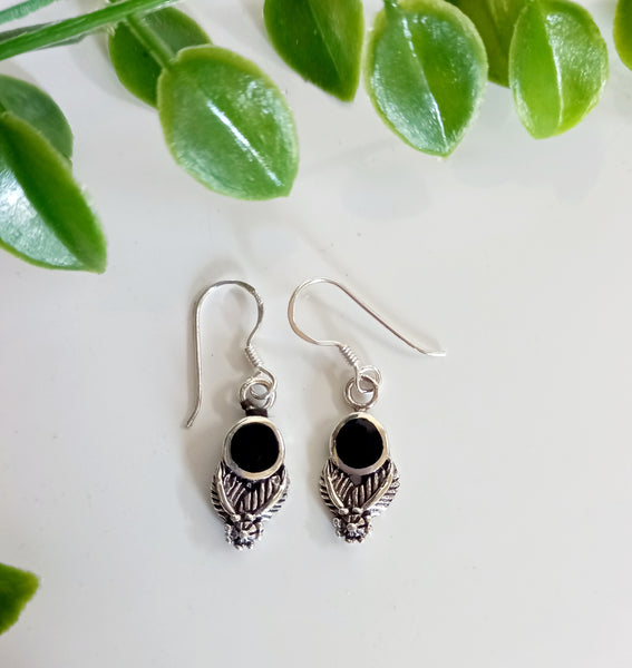 Onyx Sterling Silver Jewellery