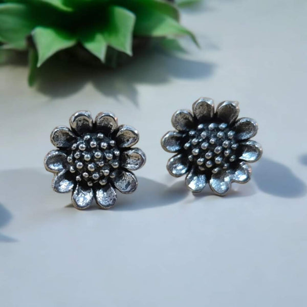 Sterling Silver/RG/YG Earrings