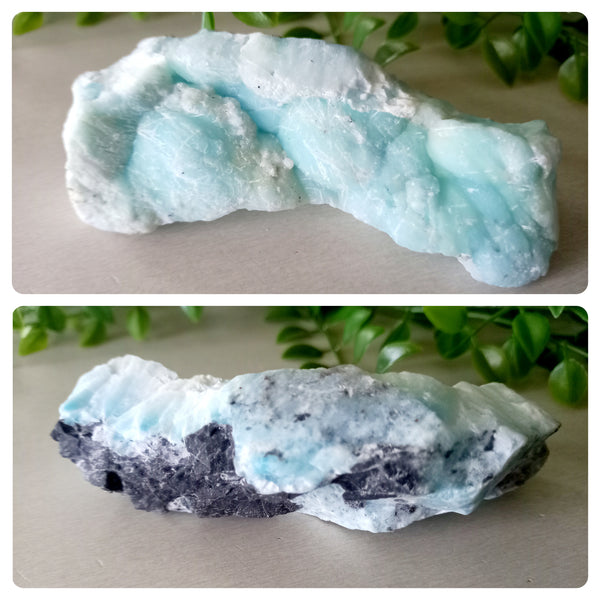 Raw Larimar