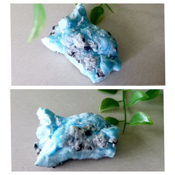 Raw Larimar