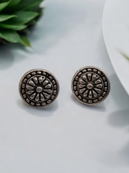 Sterling Silver/RG/YG Earrings