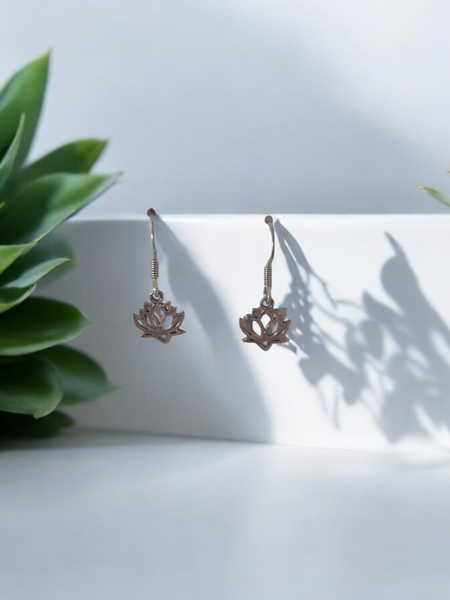 Sterling Silver/RG/YG Earrings