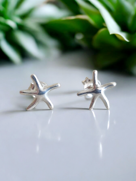 Sterling Silver/RG/YG Earrings