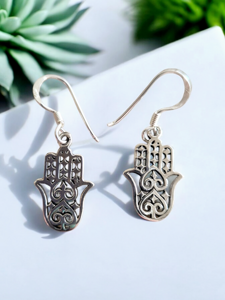 Sterling Silver/RG/YG Earrings