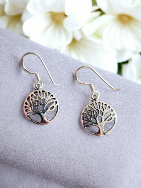 Sterling Silver/RG/YG Earrings