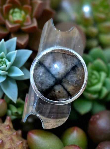 Sterling Silver Crystal Rings