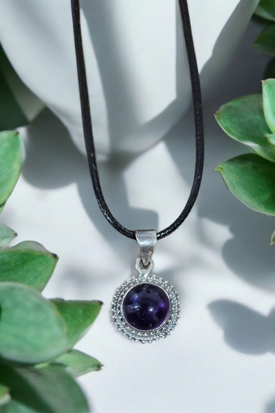 Amethyst Jewellery (Sterling Silver)