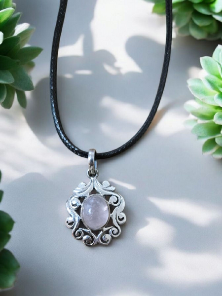 Rose Quartz Sterling Silver Jewellery