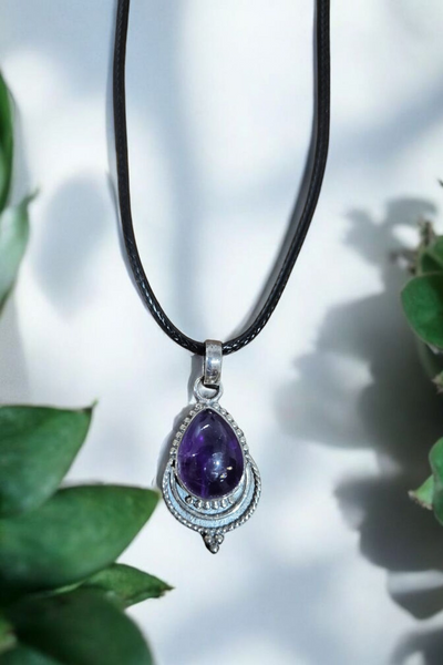 Amethyst Jewellery (Sterling Silver)