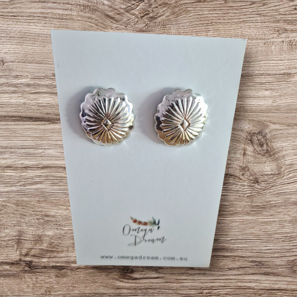 Sterling Silver/RG/YG Earrings