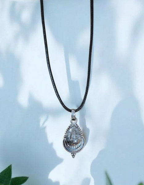 Clear Quartz Sterling Silver Jewellery