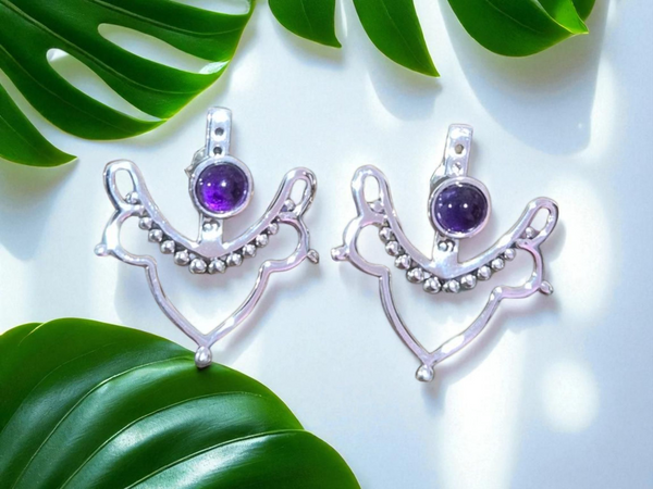 Amethyst Jewellery (Sterling Silver)