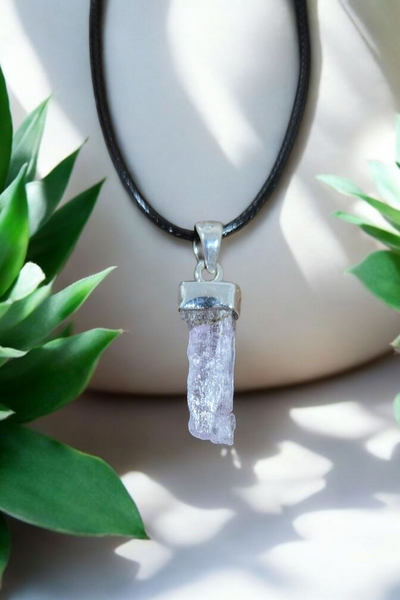 Kunzite Sterling Silver Jewellery
