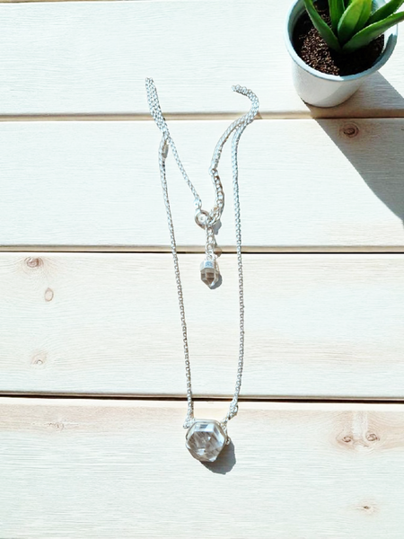 Clear Quartz Sterling Silver Jewellery