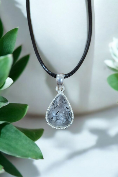 Clear Quartz Sterling Silver Jewellery