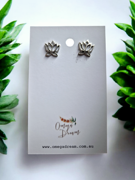 Sterling Silver/RG/YG Earrings
