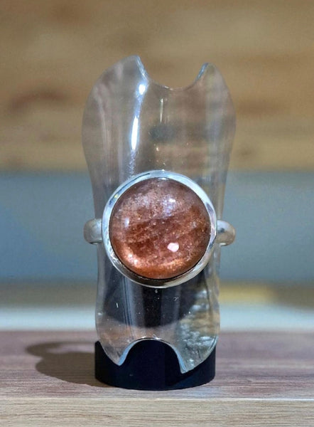 Sterling Silver Crystal Rings