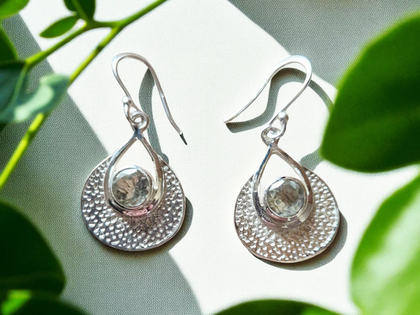 Amethyst Jewellery (Sterling Silver)
