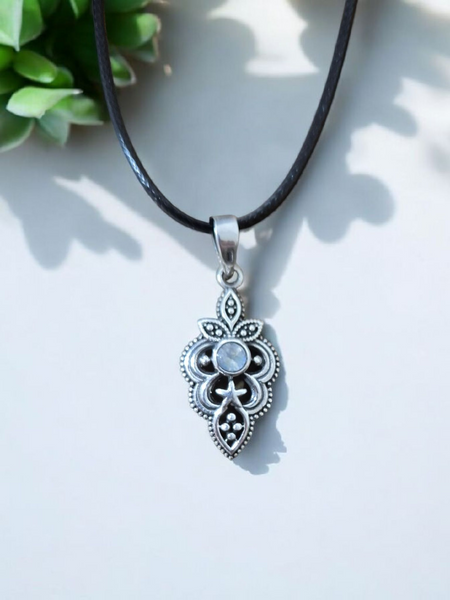 Moonstone Jewellery (Sterling Silver)