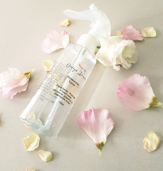 Rosewater Toner