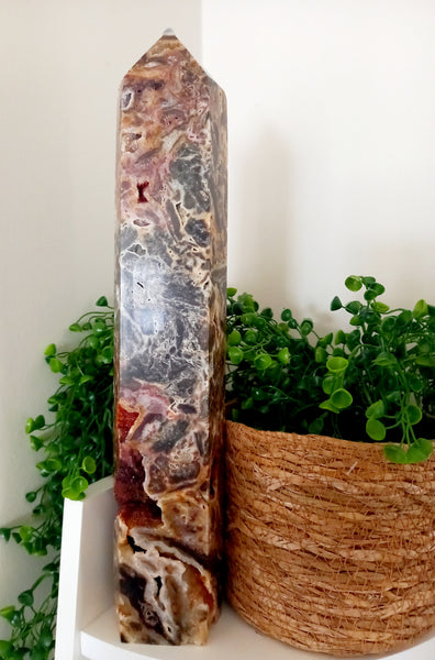 Sphalerite Druzy Large Tower